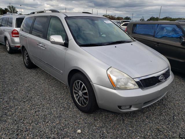 KIA SEDONA EX 2012 with VIN KNDMH4C76C6501440 - Photo from auction