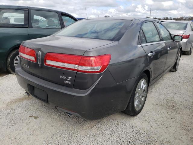 Photo 4 from auction – 2011 LINCOLN MKZ with VIN 3LNHL2JC5BR763242
