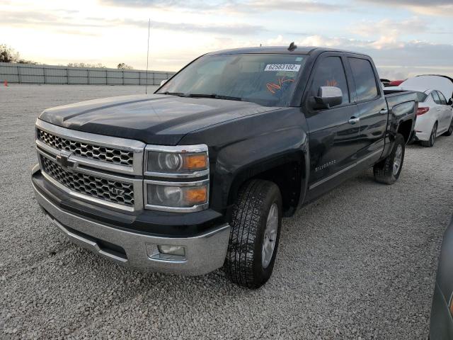 Photo 2 from auction – 2014 CHEVROLET SILVERADO with VIN 3GCPCSEC5EG432655