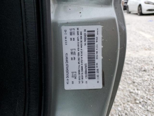 Photo 10 from auction – 2004 CHRYSLER SEBRING LX with VIN 1C3EL55R84N276473