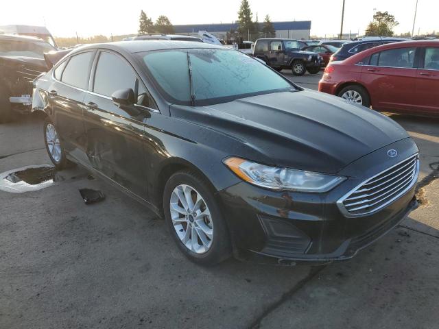 FORD FUSION SE 2020 with VIN 3FA6P0HD8LR253025 - Photo from auction