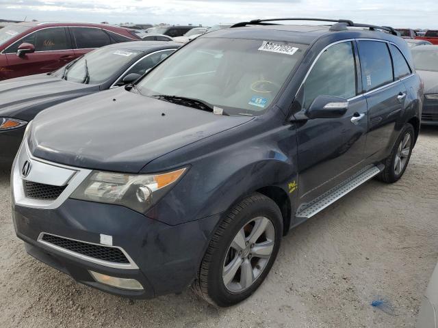 Photo 2 from auction – 2011 ACURA MDX TECHNO with VIN 2HNYD2H44BH531625