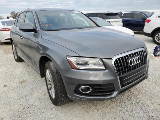 AUDI Q5 PREMIUM 2016 with VIN WA1L2AFP5GA021250 - Photo from auction