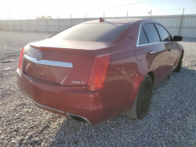 Photo 4 from auction – 2014 CADILLAC CTS with VIN 1G6AW5SX8E0176329