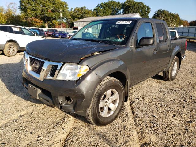 Photo 2 from auction – 2012 NISSAN FRONTIER S with VIN 1N6AD0EV1CC474195