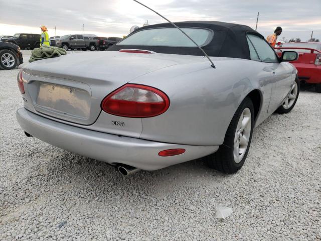 Photo 4 from auction – 2000 JAGUAR XK8 with VIN SAJJA42C5YNA06332