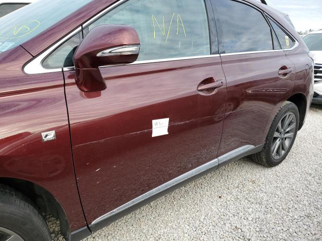 Photo 9 from auction – 2013 LEXUS RX 350 BAS with VIN 2T2BK1BA0DC194986