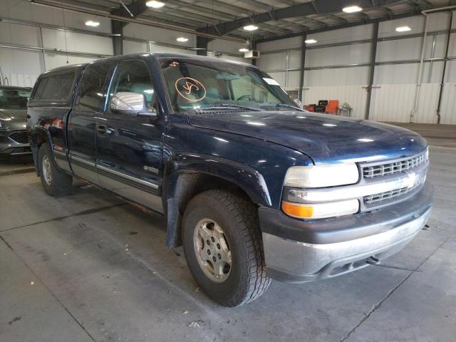 CHEVROLET SILVERADO 1999 with VIN 1GCEK19T9XE117494 - Photo from auction