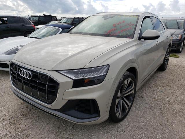 Photo 2 from auction – 2021 AUDI Q8 PRESTIG with VIN WA1FVAF15MD027270