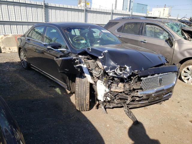 Photo 1 from auction – 2019 LINCOLN CONTINENTA with VIN 1LN6L9TK5K5611422
