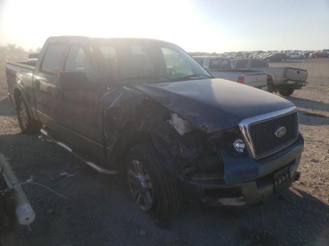 FORD F150 SUPER 2005 with VIN 1FTPW12595FA20053 - Photo from auction