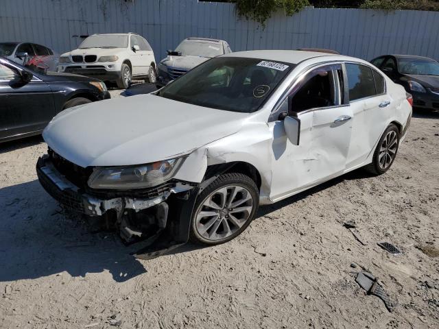 Photo 2 from auction – 2014 HONDA ACCORD SPO with VIN 1HGCR2F57EA284215