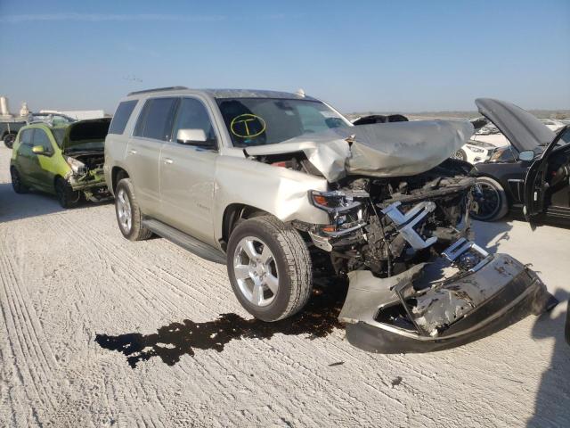 CHEVROLET TAHOE C150 2016 with VIN 1GNSCBKC0GR210209 - Photo from auction