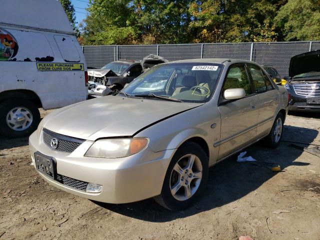 Photo 2 from auction – 2003 MAZDA PROTEGE DX with VIN JM1BJ225130197114