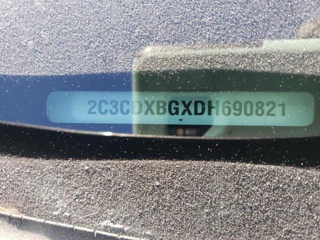 Photo 10 from auction – 2013 DODGE CHARGER SE with VIN 2C3CDXBGXDH690821