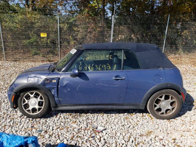 Photo 9 from auction – 2005 MINI COOPER S with VIN WMWRH335X5TK56626