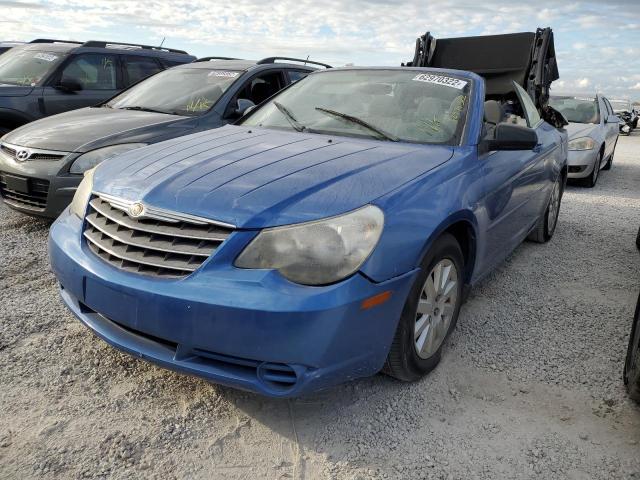Photo 2 from auction – 2008 CHRYSLER SEBRING with VIN 1C3LC45K78N174396
