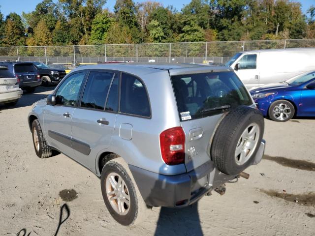 Photo 3 from auction – 2004 TOYOTA RAV4 with VIN JTEGD20VX40001183