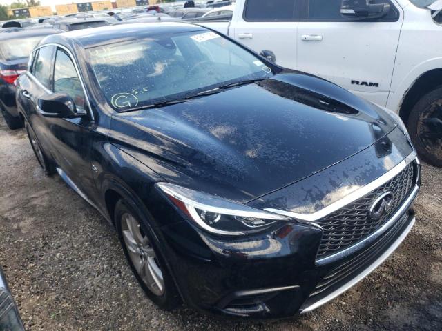 INFINITI QX30 BASE 2018 with VIN SJKCH5CP0JA049638 - Photo from auction