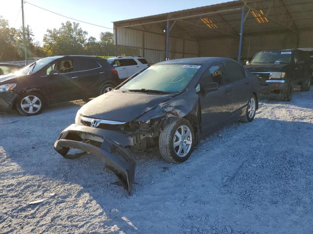 Photo 2 from auction – 2010 HONDA CIVIC VP with VIN 19XFA1F39AE069826
