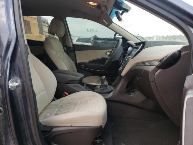 Photo 5 from auction – 2017 HYUNDAI SANTA FE S with VIN 5NMZU3LB7HH018646