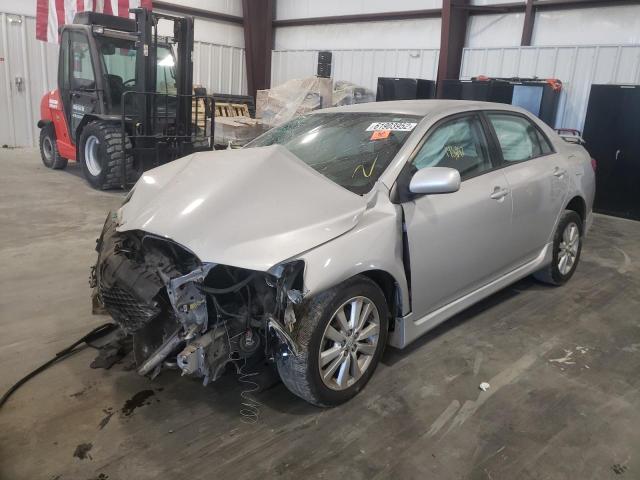 Photo 2 from auction – 2010 TOYOTA COROLLA BA with VIN 2T1BU4EE8AC489117