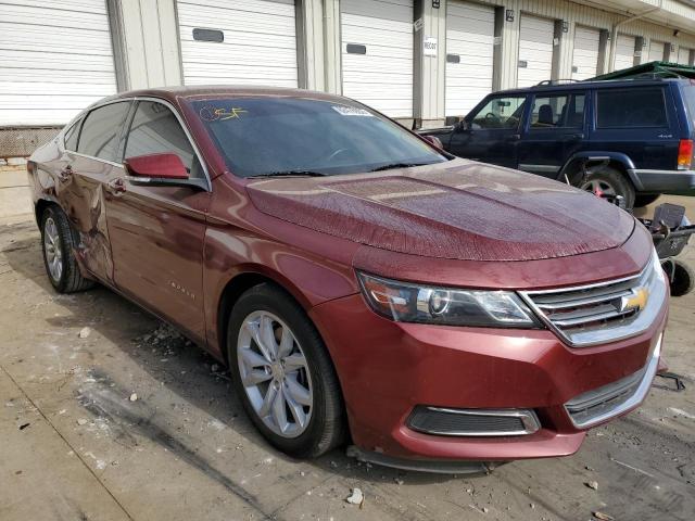 CHEVROLET IMPALA LT 2016 with VIN 2G1105SA0G9208024 - Photo from auction