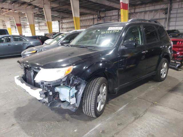 Photo 2 from auction – 2010 SUBARU FORESTER 2 with VIN JF2SH6CC0AH744650