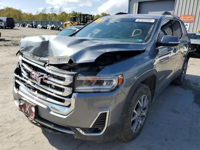 Photo 2 from auction – 2020 GMC ACADIA SLT with VIN 1GKKNULS1LZ144076