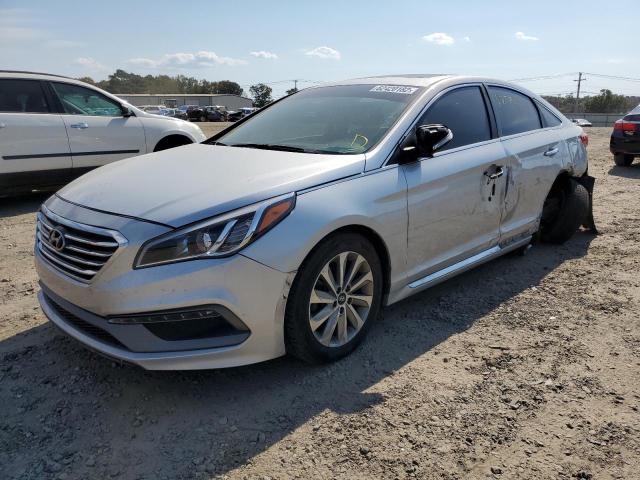 Photo 2 from auction – 2017 HYUNDAI SONATA SPO with VIN 5NPE34AF3HH592578