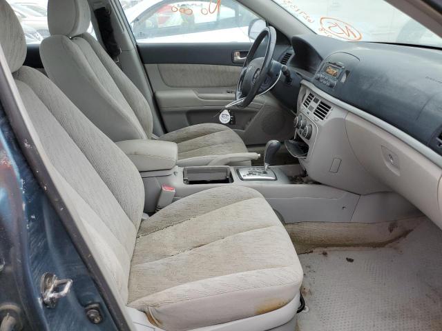 Photo 5 from auction – 2006 HYUNDAI SONATA GL with VIN KMHET46C86A109262