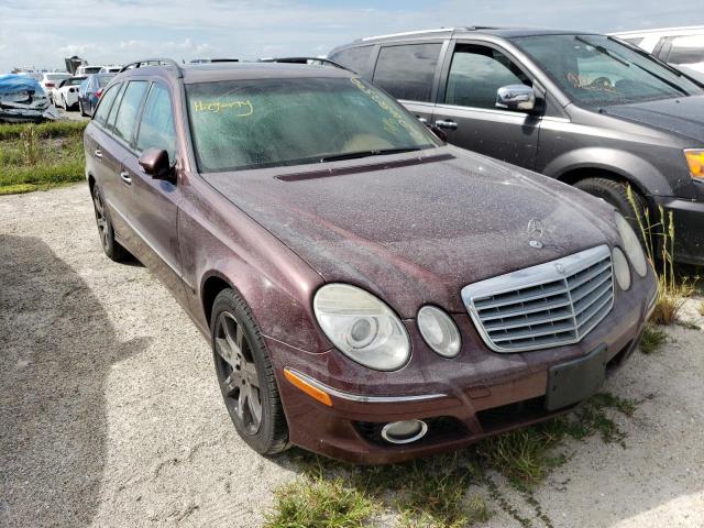 MERCEDES-BENZ E 350 4MAT 2008 with VIN WDBUH87X08B223598 - Photo from auction