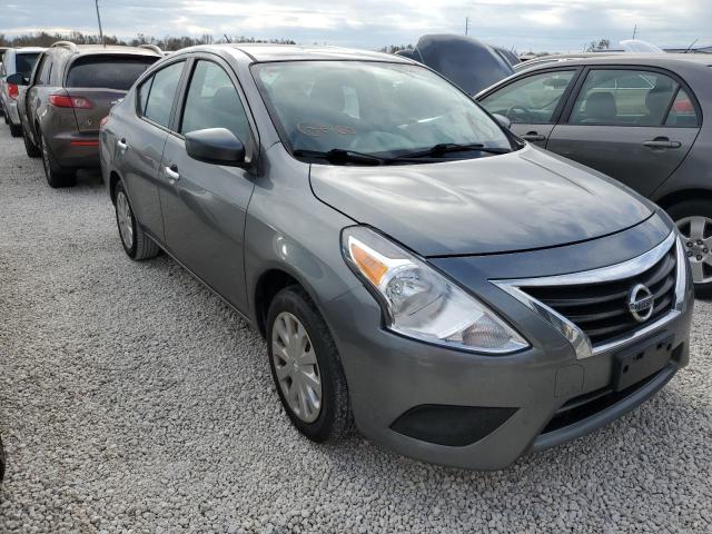 NISSAN VERSA S 2016 with VIN 3N1CN7AP8GL843365 - Photo from auction