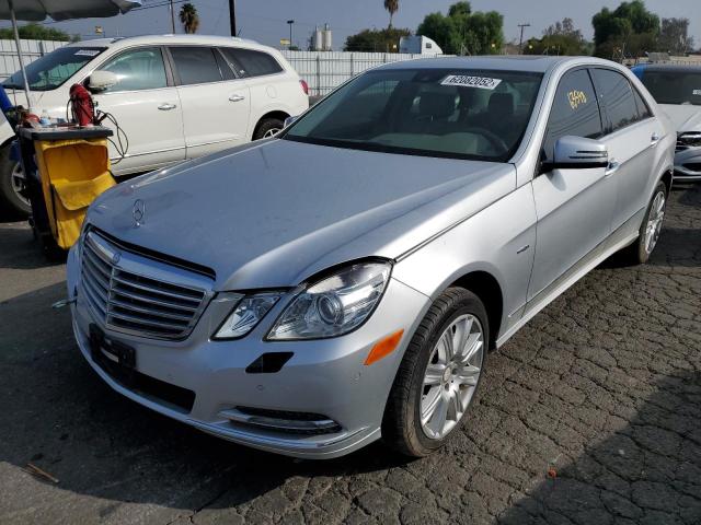 Photo 2 from auction – 2012 MERCEDES-BENZ E 350 BLUE with VIN WDDHF2EB4CA558039