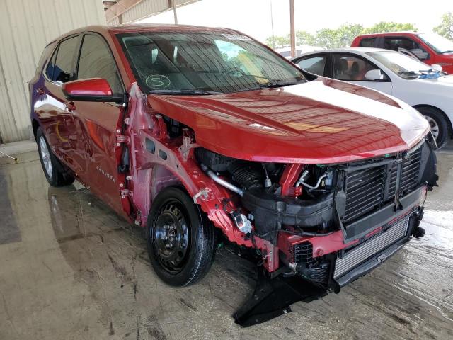 CHEVROLET EQUINOX LT 2020 with VIN 3GNAXKEV5LS627751 - Photo from auction