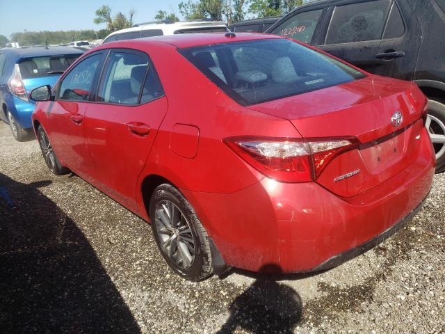 Photo 3 from auction – 2017 TOYOTA COROLLA L with VIN 2T1BURHE9HC834626