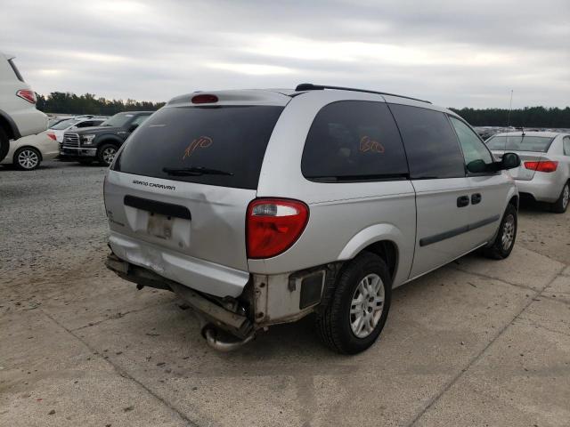 Photo 4 from auction – 2005 DODGE GRAND CARA with VIN 1D4GP24R45B422110