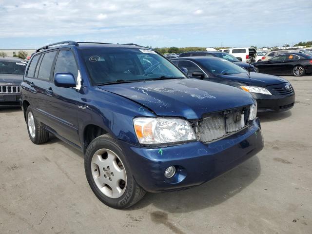 TOYOTA HIGHLANDER 2005 with VIN JTEDP21A150067130 - Photo from auction
