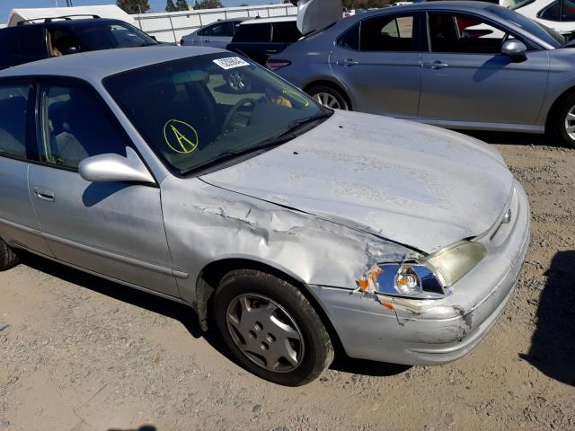 Photo 9 from auction – 1999 TOYOTA COROLLA VE with VIN 2T1BR12E2XC103790