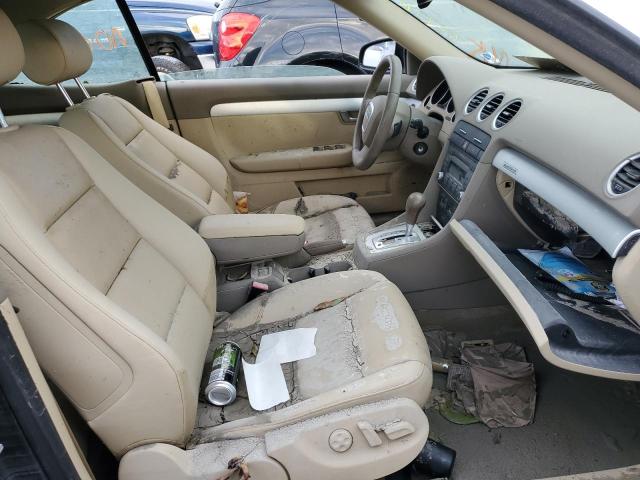 Photo 5 from auction – 2007 AUDI A4 S-LINE with VIN WAUEH48H77K031130