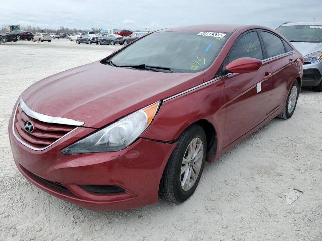 Photo 2 from auction – 2011 HYUNDAI SONATA GLS with VIN 5NPEB4AC1BH269355