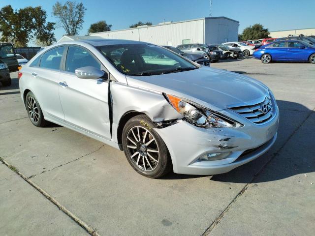 HYUNDAI SONATA SE 2013 with VIN 5NPEC4AC4DH661777 - Photo from auction