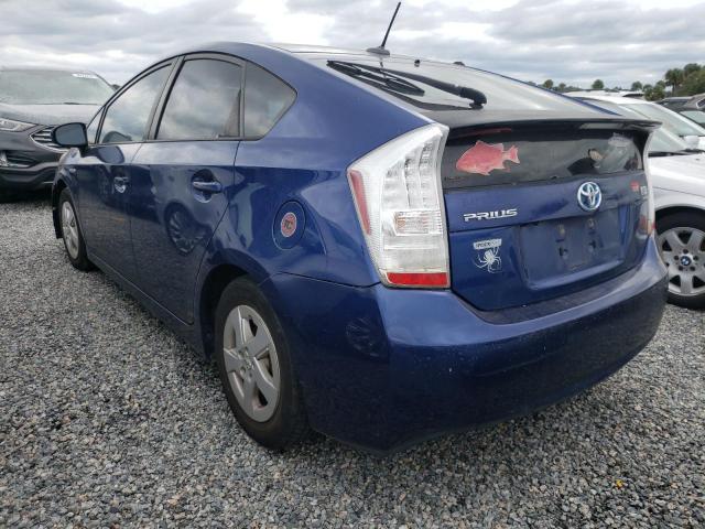 Photo 3 from auction – 2010 TOYOTA PRIUS with VIN JTDKN3DU9A0107557