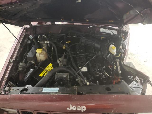 Photo 7 from auction – 2001 JEEP CHEROKEE with VIN 1J4FF48S31L574267