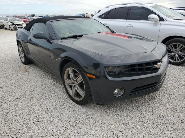 CHEVROLET CAMARO LT 2012 with VIN 2G1FC3D33C9145415 - Photo from auction