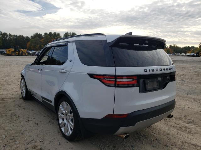 Photo 3 from auction – 2019 LAND ROVER DISCOVERY with VIN SALRT2RV5K2408650