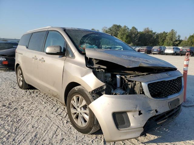 Photo 1 from auction – 2015 KIA SEDONA LX with VIN KNDMB5C16F6037556