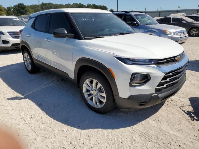 CHEVROLET TRAILBLAZE 2022 with VIN KL79MMS22NB139847 - Photo from auction