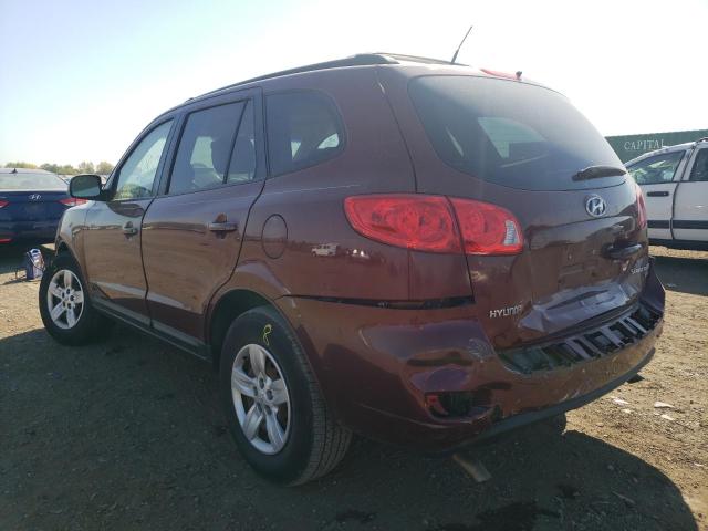 Photo 3 from auction – 2009 HYUNDAI SANTA FE G with VIN 5NMSG73D49H276111