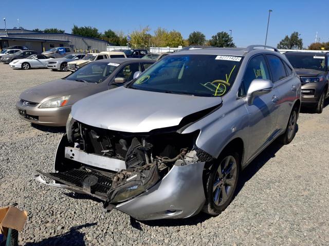 Photo 2 from auction – 2010 LEXUS RX 350 with VIN 2T2ZK1BA3AC026432